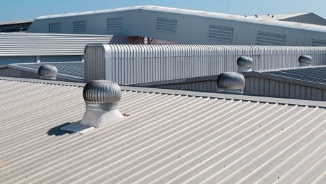 factory roof