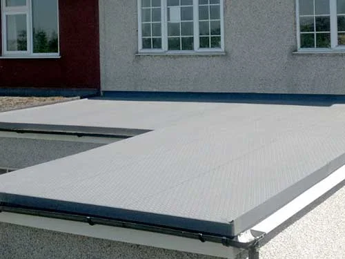 flat roofing