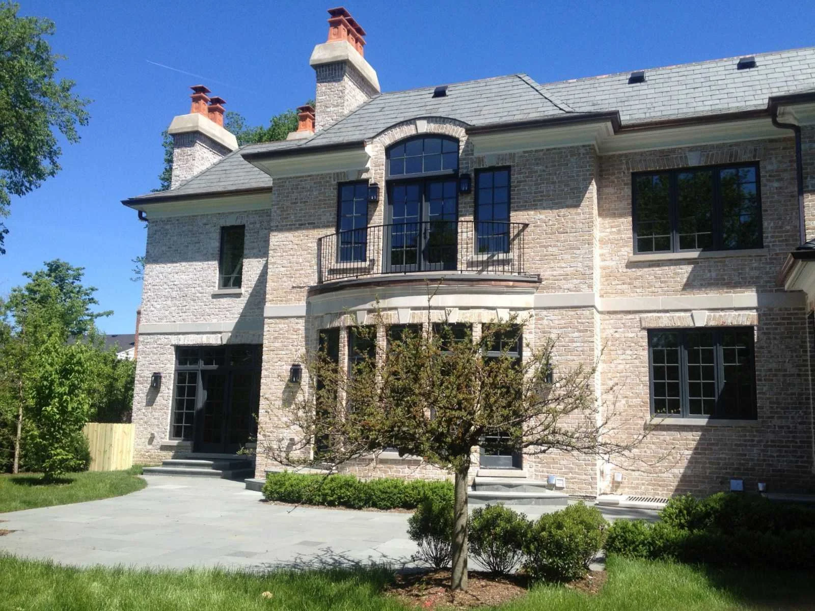 fresh roofing installation by roofing company Glenview