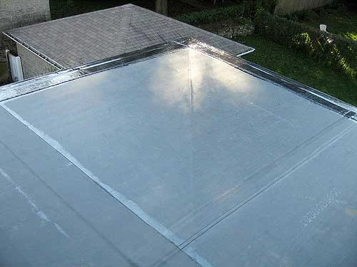 rubber roofing