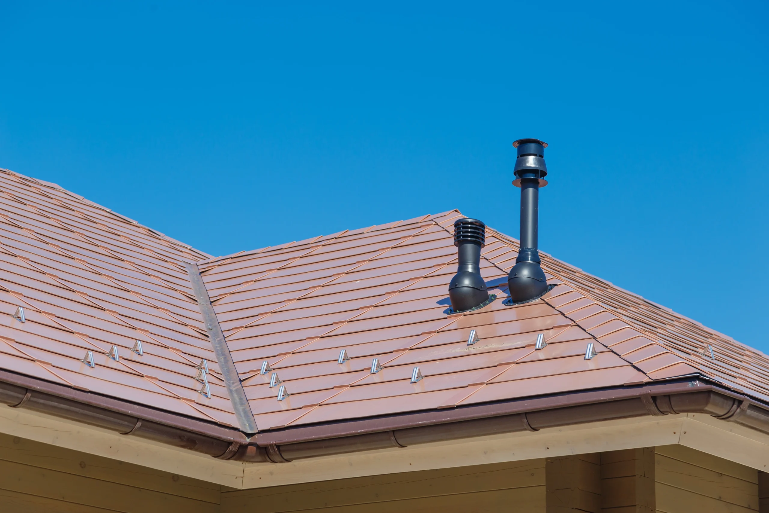 residential copper roofing