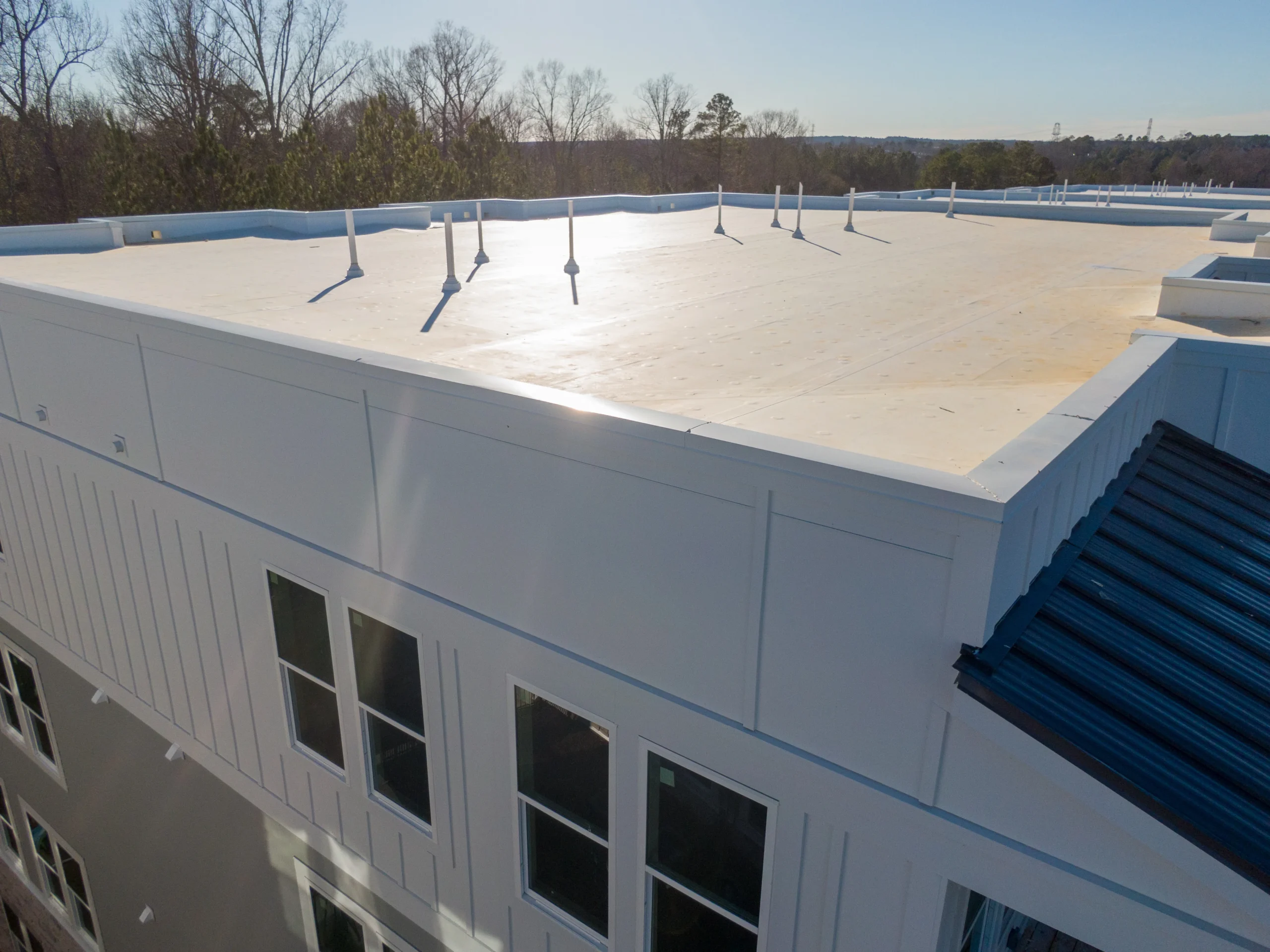 commercial flat roofing