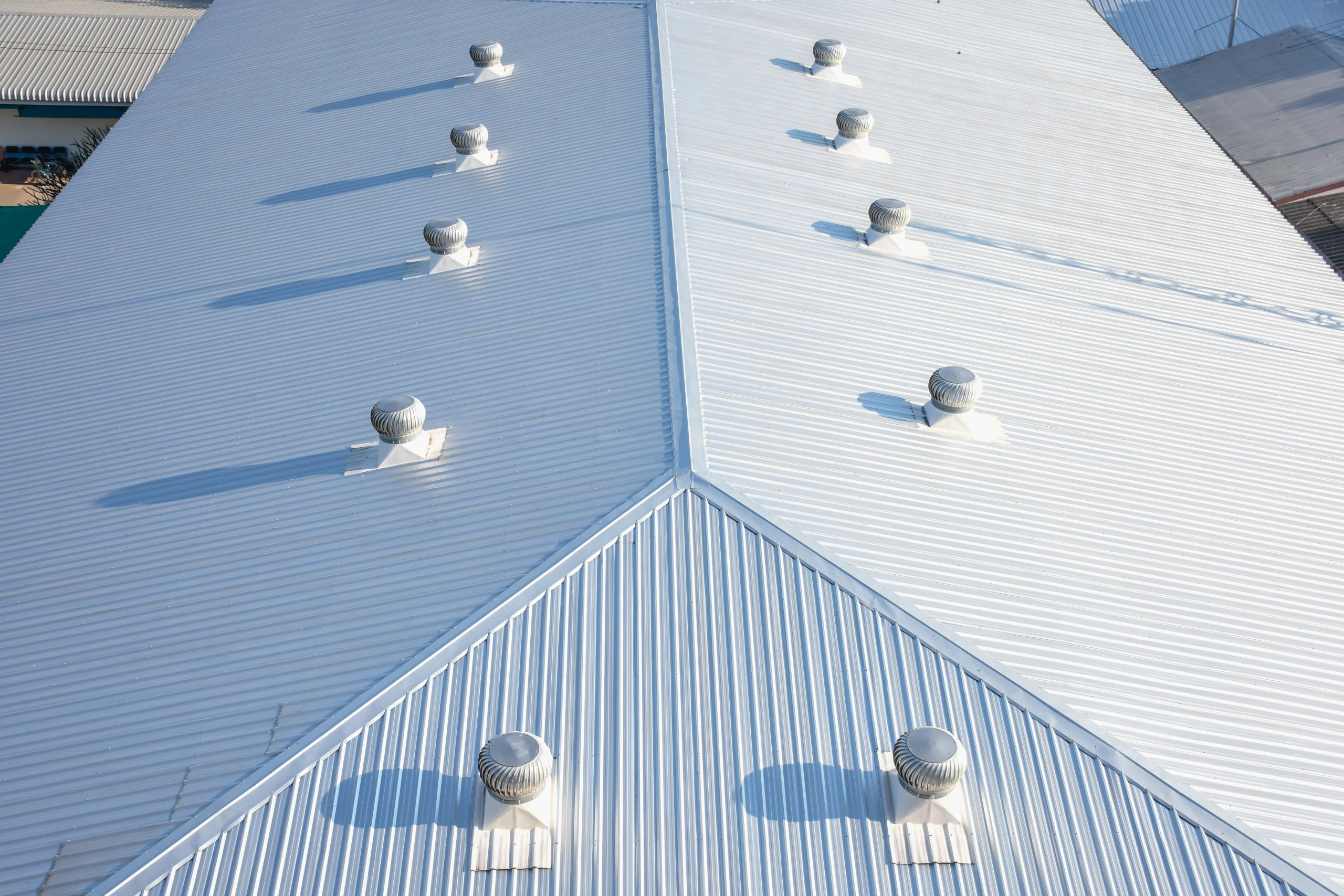 commercial metal roofing