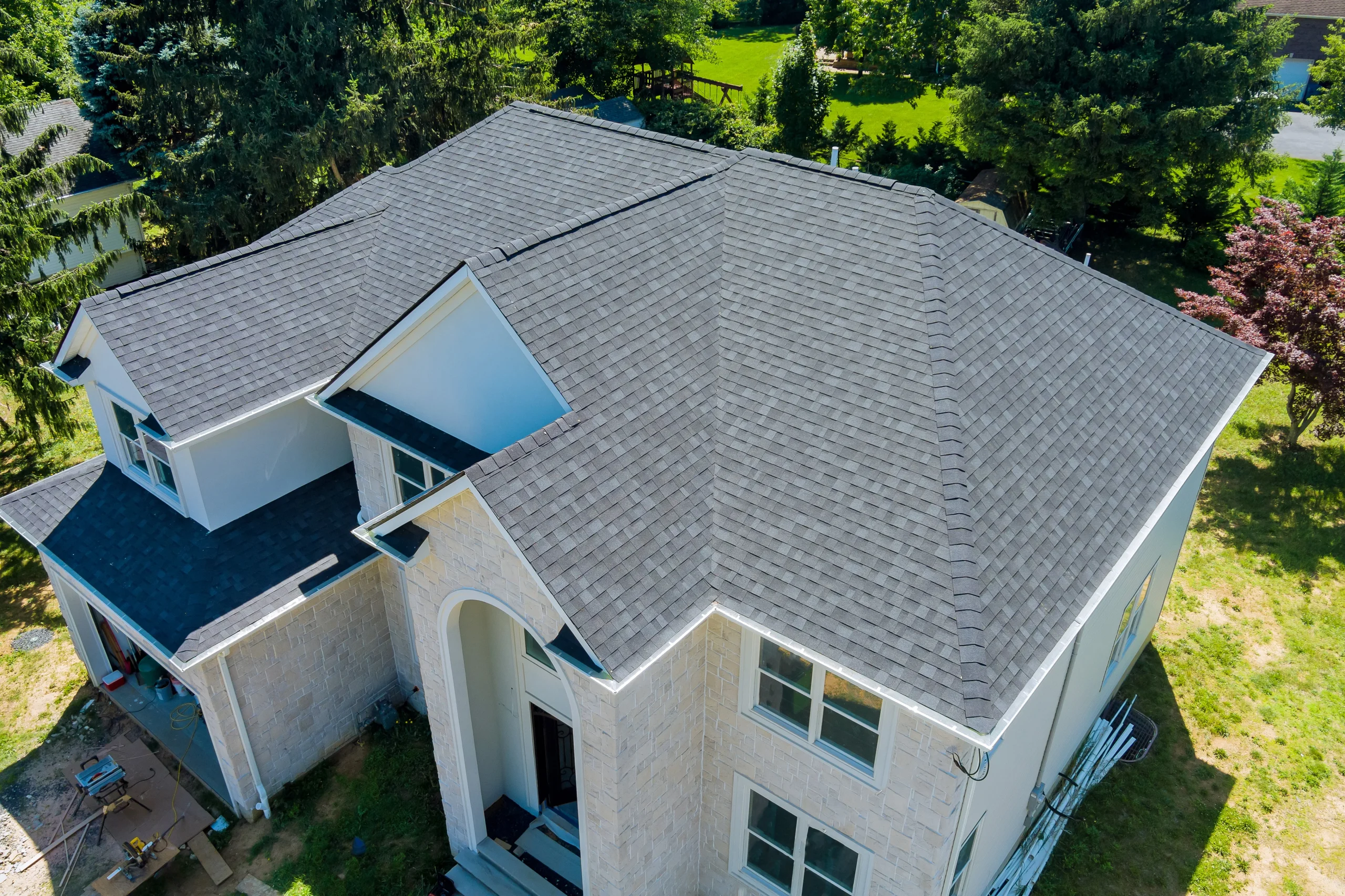 residential shingle roofing