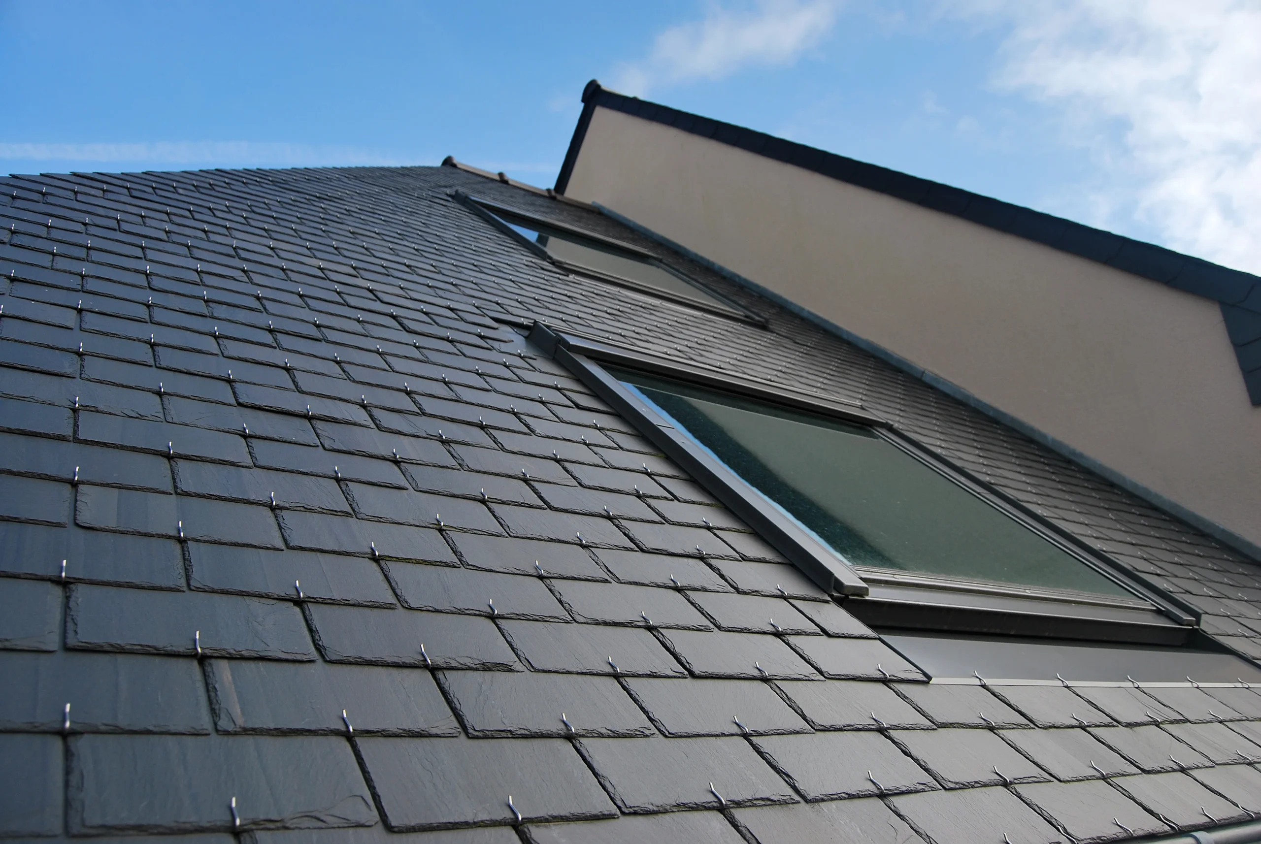 residential slate roofing